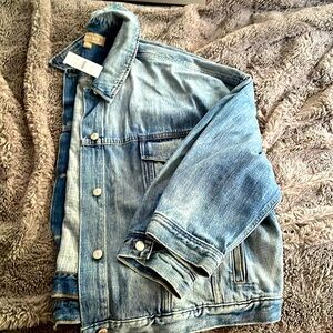 JCrew oversized jean jacket